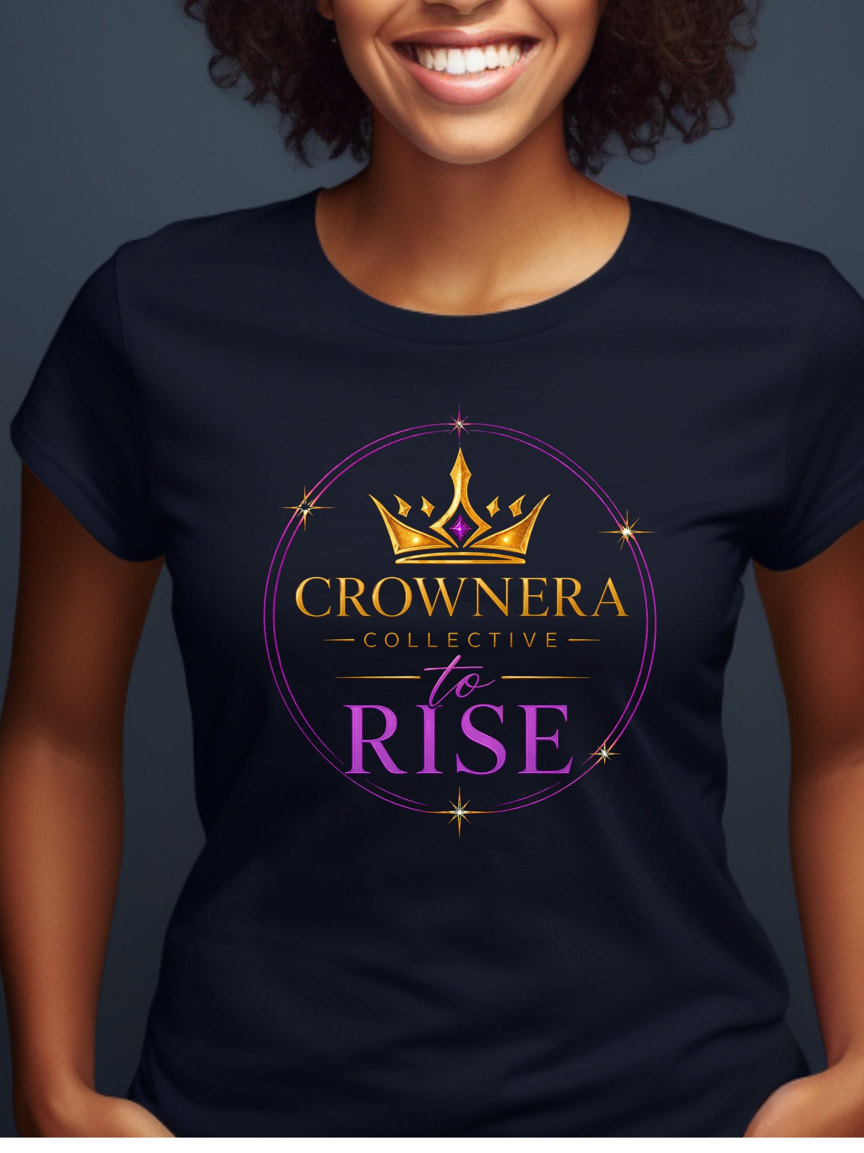 Rise with confidence. Wear your crown.