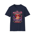 T-Shirt — “My Personality Depends On Me, My Attitude Depends On You” Graphic Tee