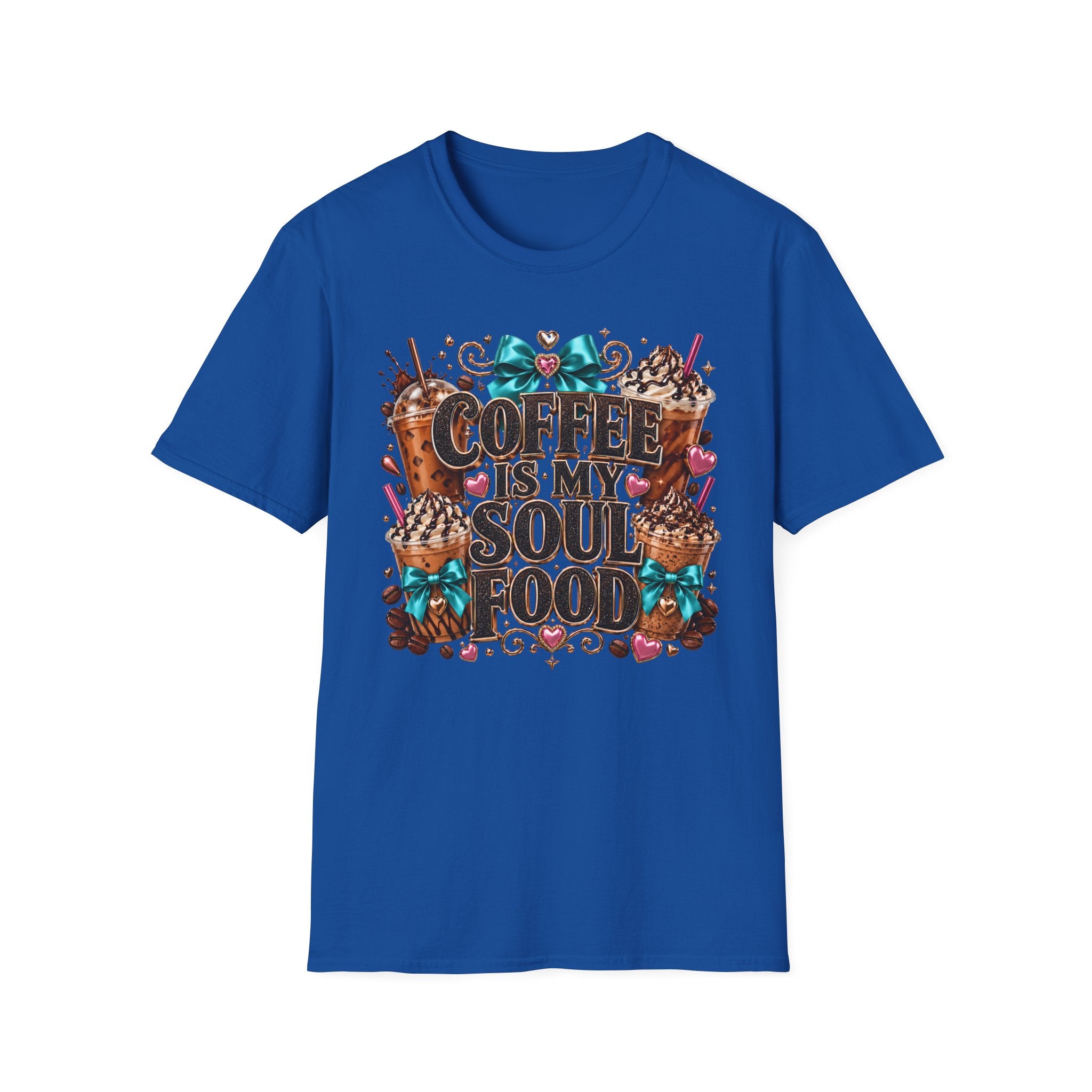 Coffee Is My Soul Food T-Shirt