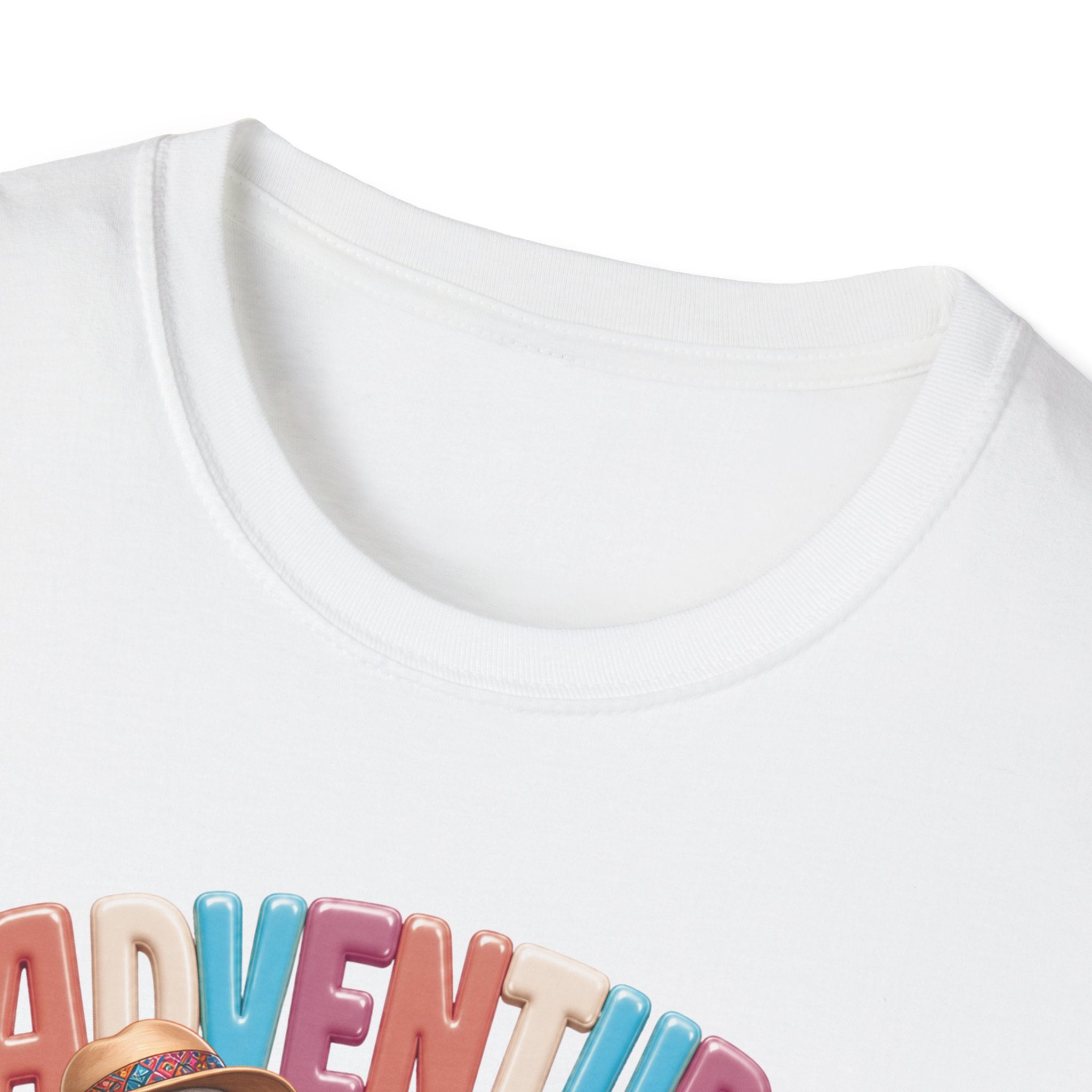 Adventure Is My Therapy T‑Shirt — Vintage Travel Grandma Graphic Tee