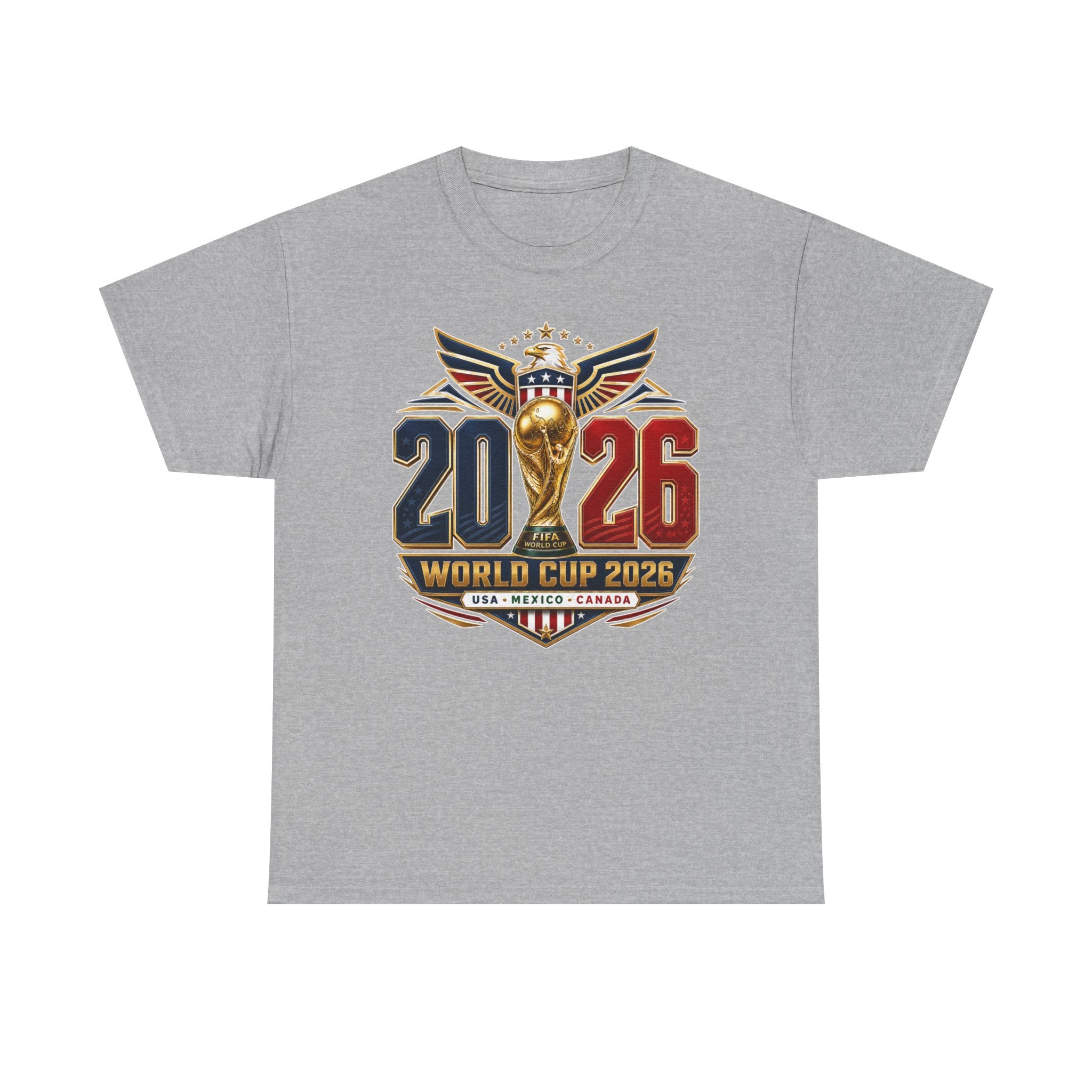 USA World Cup 2026 T-Shirt – USA Mexico Canada Soccer Trophy Design