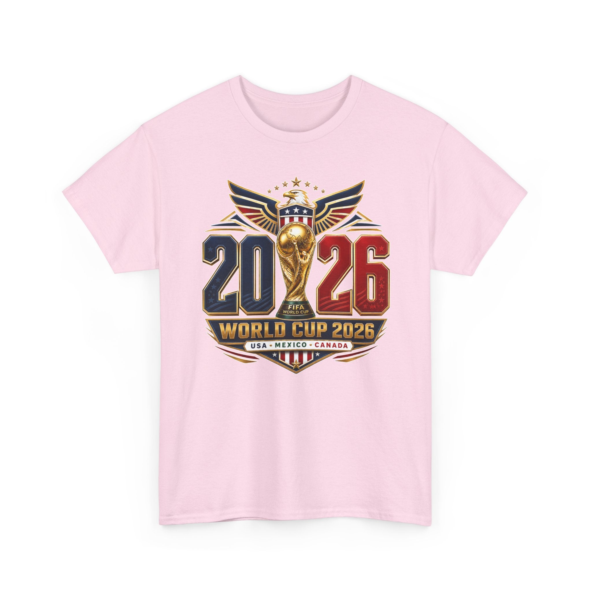USA World Cup 2026 T-Shirt – USA Mexico Canada Soccer Trophy Design