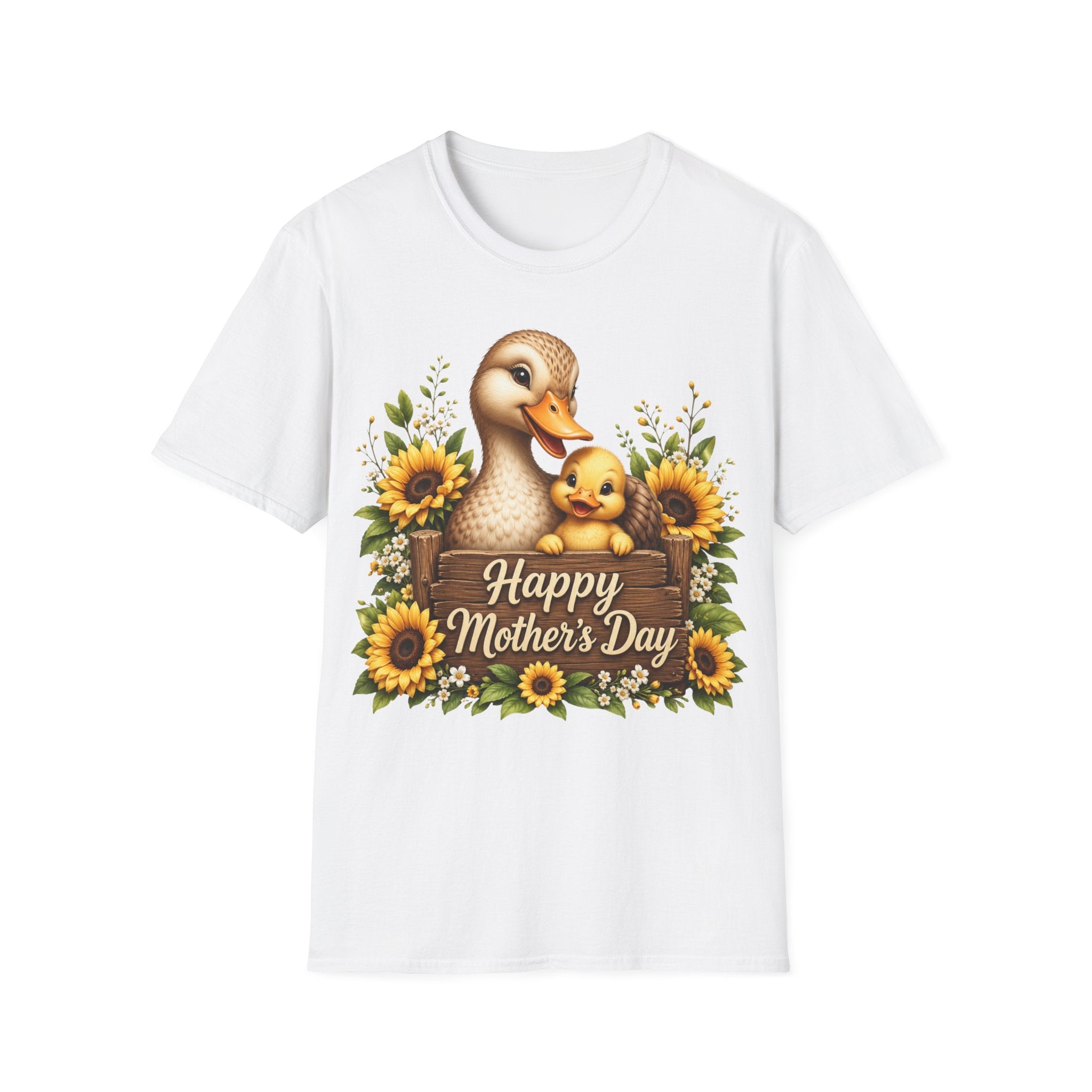 Mother Duck & Duckling "Happy Mother's Day" T-Shirt