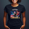 America 250th Anniversary T-Shirt – Patriotic Eagle USA Graphic Tee (1776–2026)