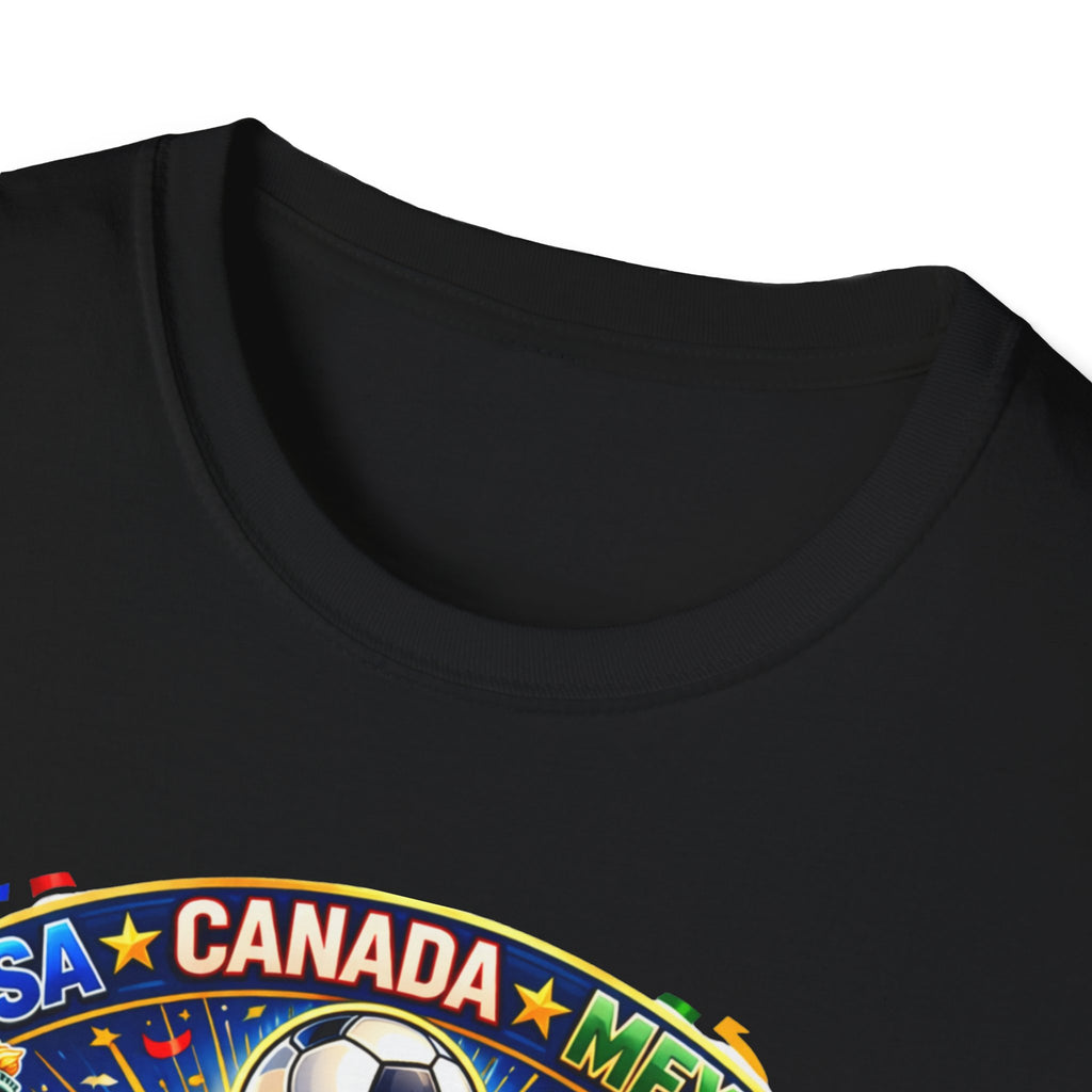 2026 World Game Canada Soccer T-Shirt — International Soccer Tournament Tee