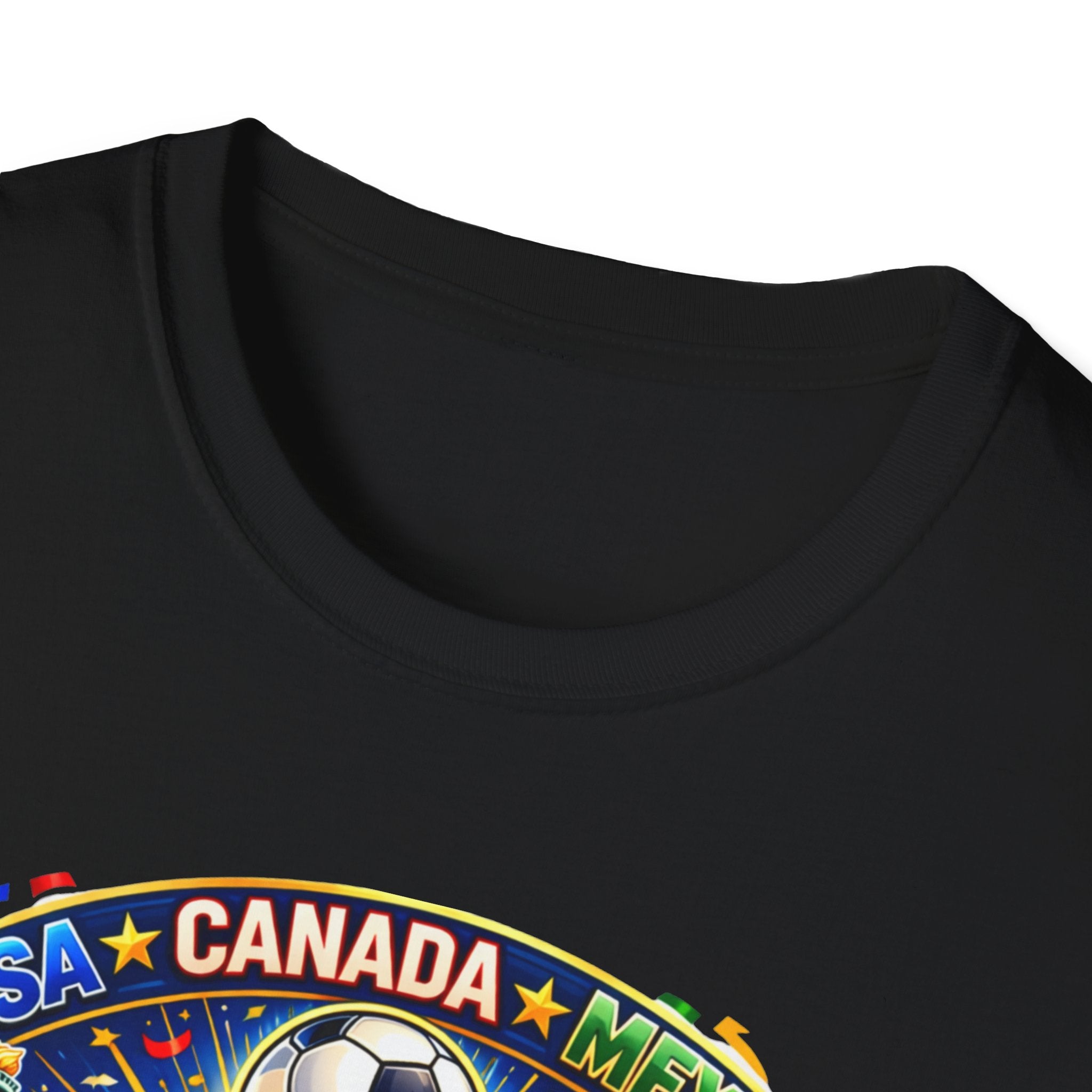 2026 World Game Canada Soccer T-Shirt — International Soccer Tournament Tee