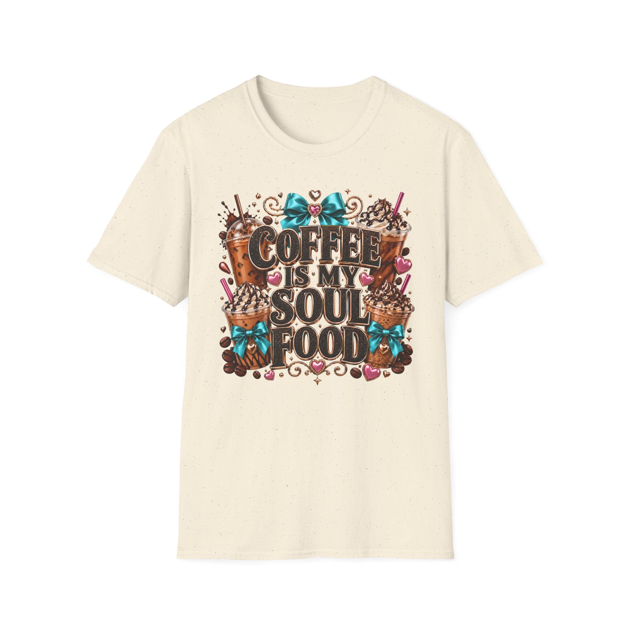 Coffee Is My Soul Food T-Shirt