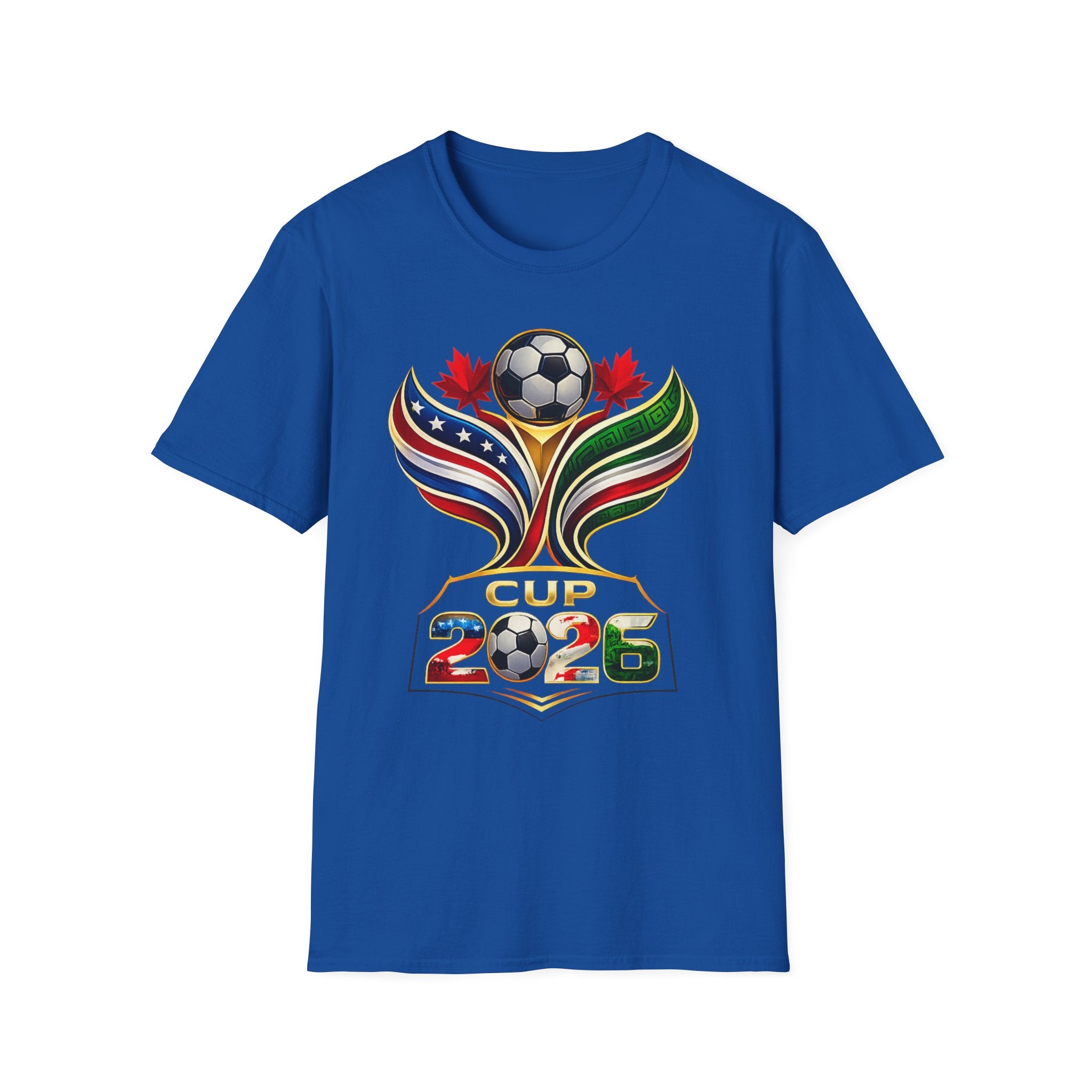 World Football 2026 T-Shirt | USA Mexico Canada Soccer Fan Shirt | North America Cup 2026 Tee | Limited Edition
