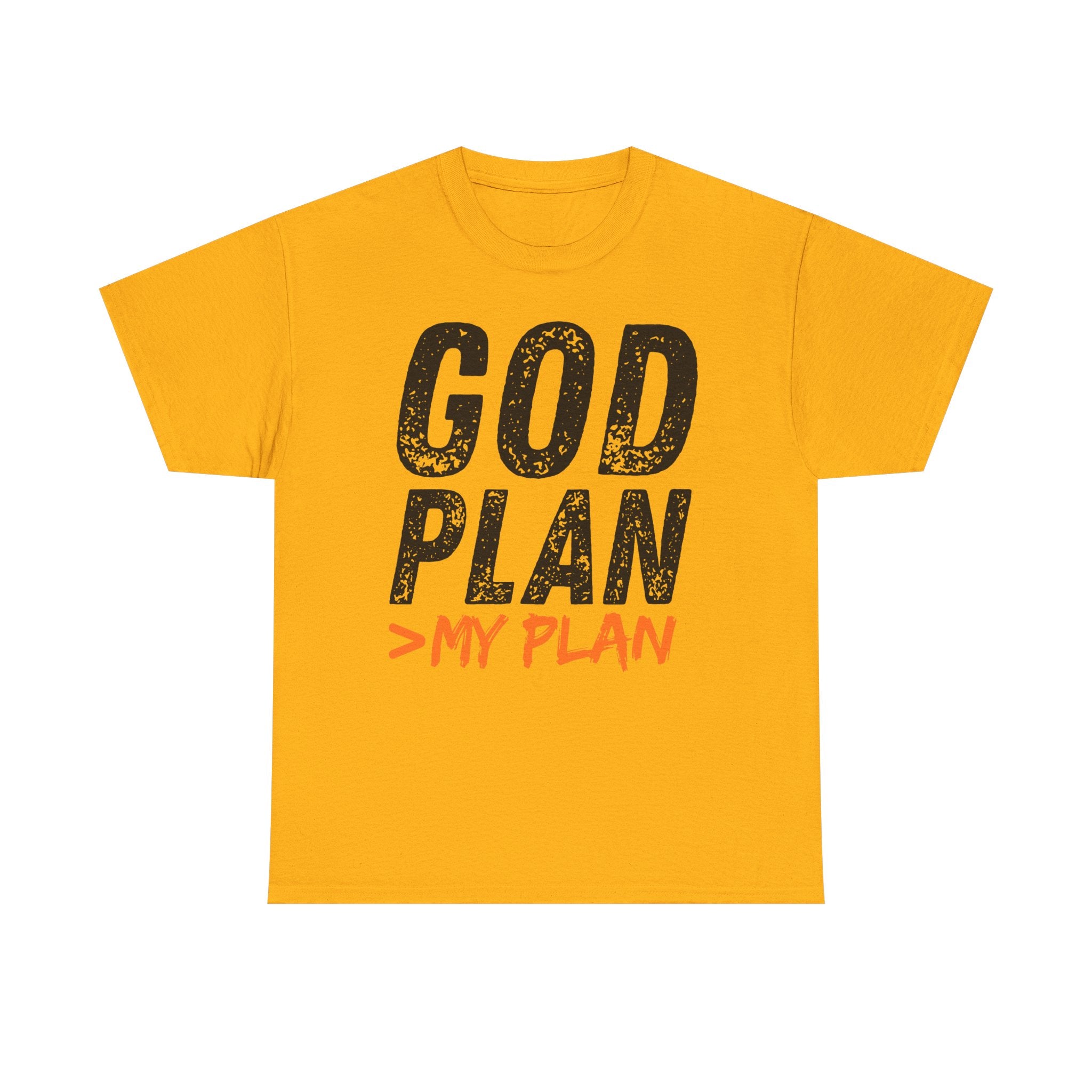 God Plan > My Plan T-Shirt