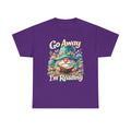 Go Away I'm Reading T-Shirt — Cute Gnome Book Lover Tee