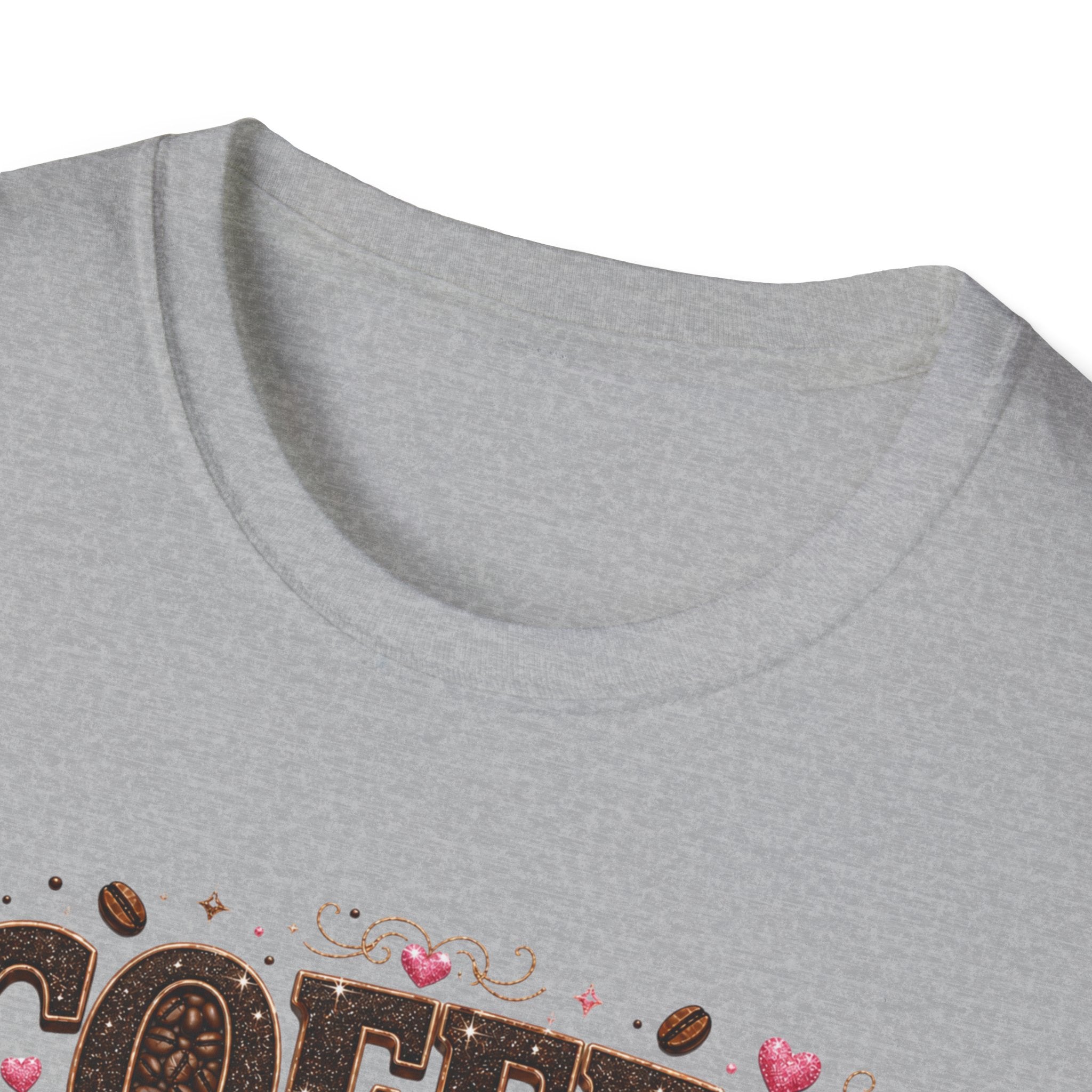 Coffee Is My Soul Food T-Shirt — Cute Coffee Cup Graphic Tee