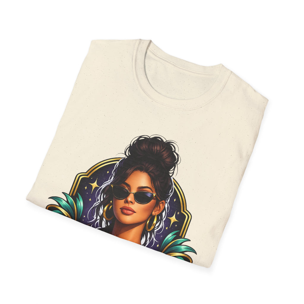 CrownEra Collective Graphic T-Shirt — Empowered Woman Logo Tee