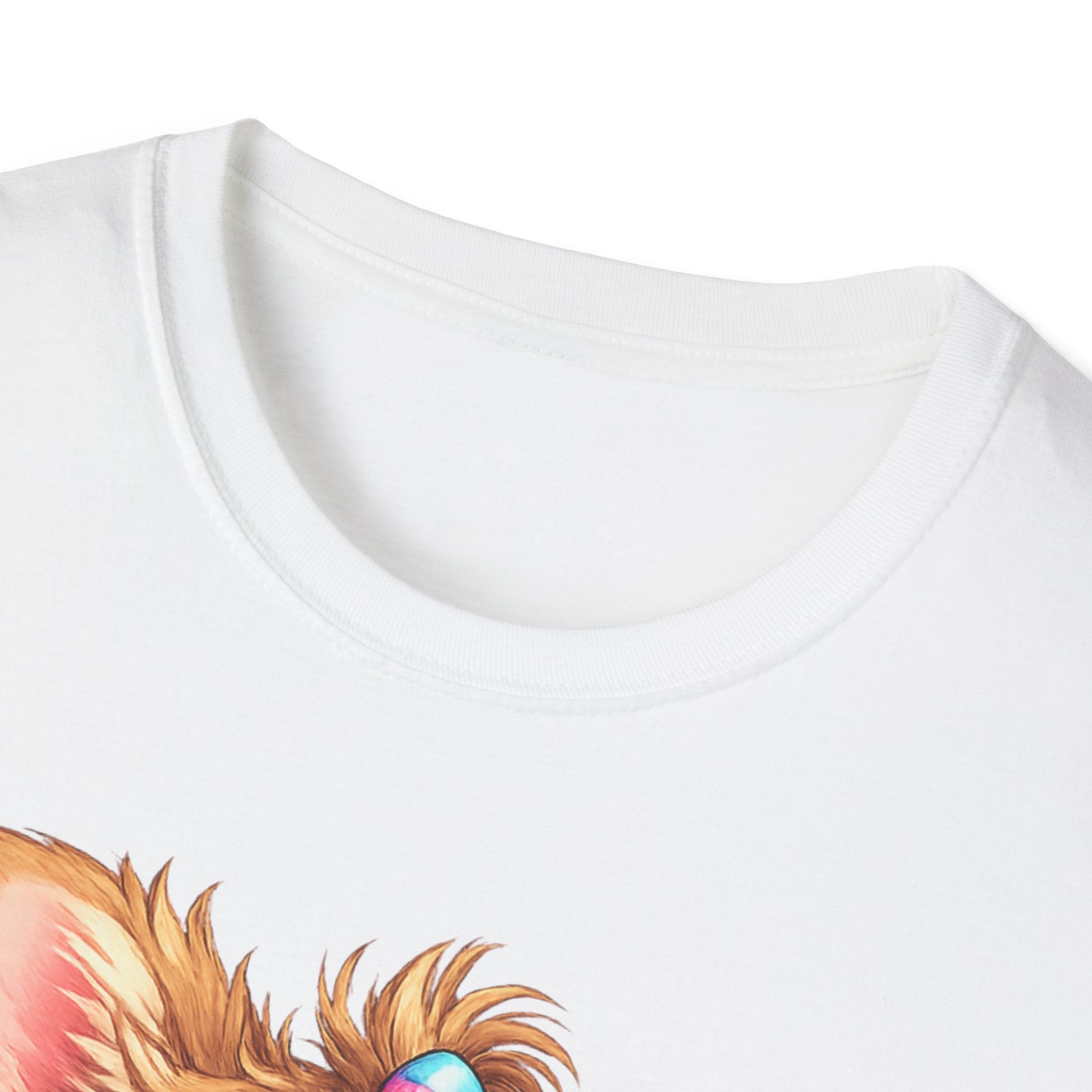 Funny Crazy Dog T-Shirt – Cute Chaos Shirt – Gift for Women Dog Lovers Unisex Softstyle T-Shirt