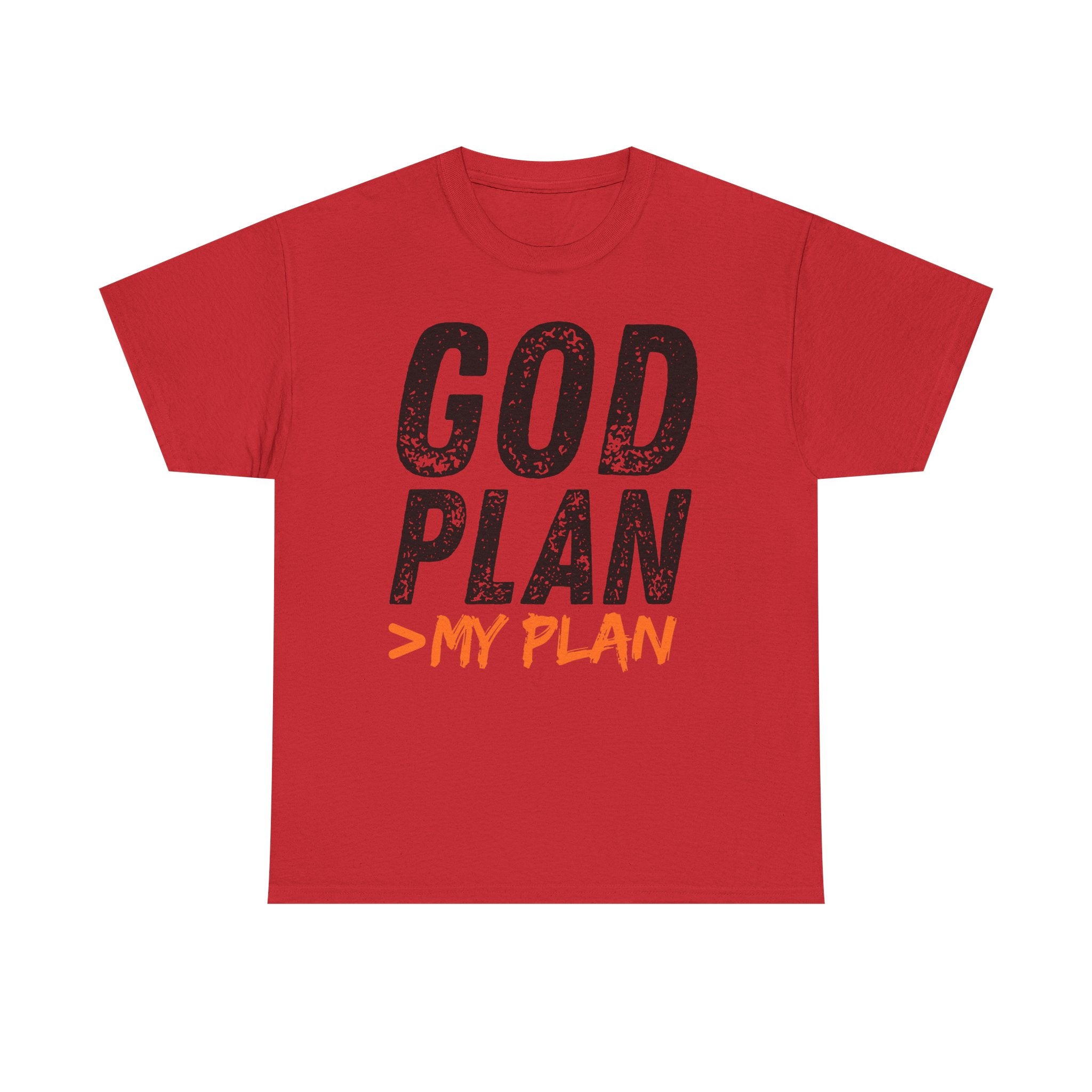 God Plan > My Plan T-Shirt