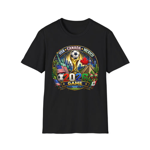 2026 Soccer Shirt – World Cup Fan Tee | Limited Edition North America Football T-Shirt