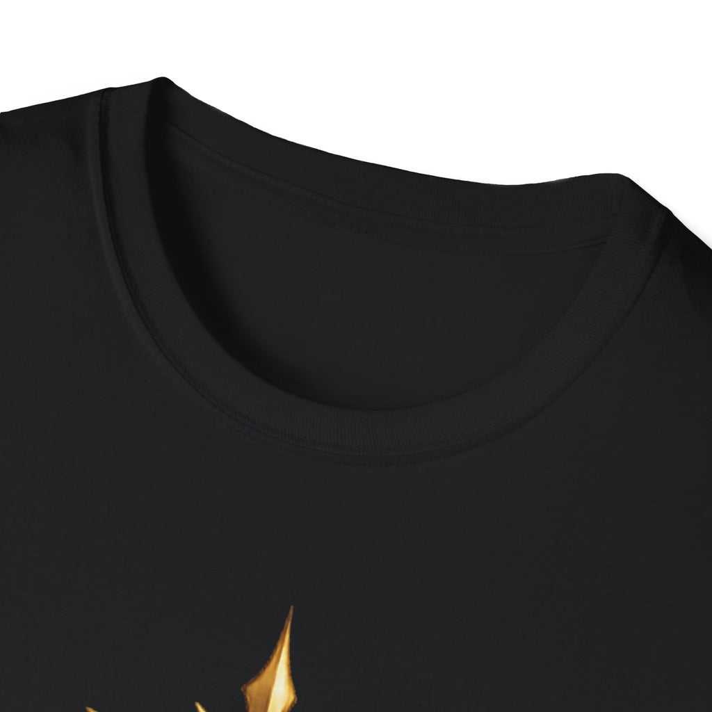 Crownéra Collective T-Shirt | Crown Logo Tee | “Crowned to Rise” Inspirational Shirt | Unisex Softstyle Graphic Tee