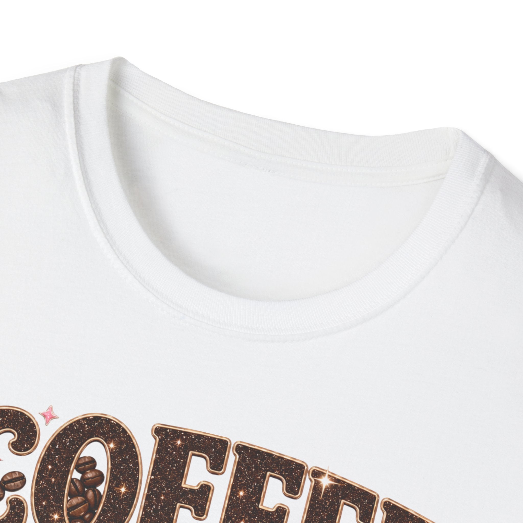 Coffee Is My Soul Food T-Shirt — Cute Dessert Latte Graphic Tee