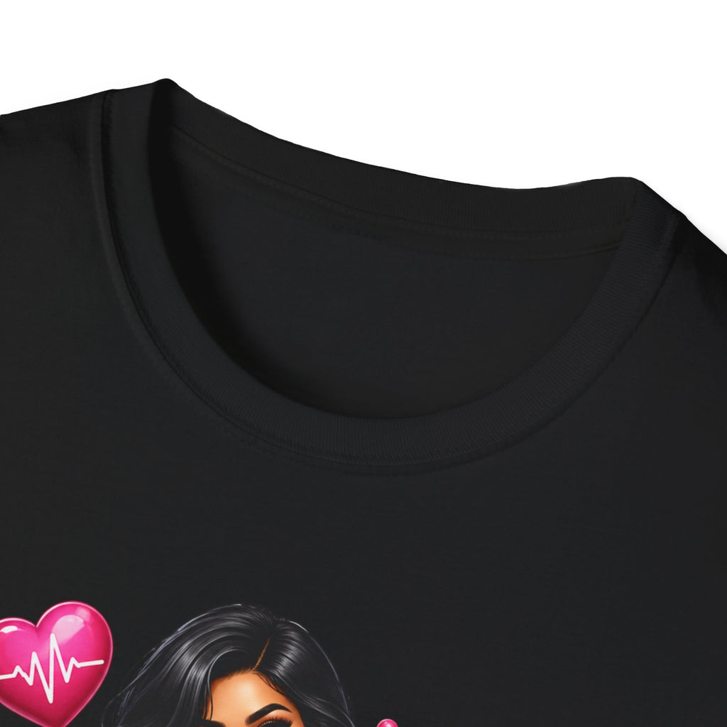 Nurse Life Pink Scrubs T-Shirt — Cute Nurse Graphic Tee