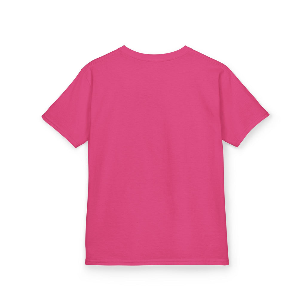 Kids Tee — "Go Away I'm Reading" Gnome Reading Shirt
