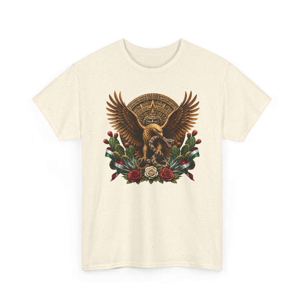 Mexican Golden Eagle T-Shirt | Playera Mexicana Águila Dorada