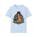 CrownEra Collective Graphic T-Shirt — Empowered Woman Logo Tee