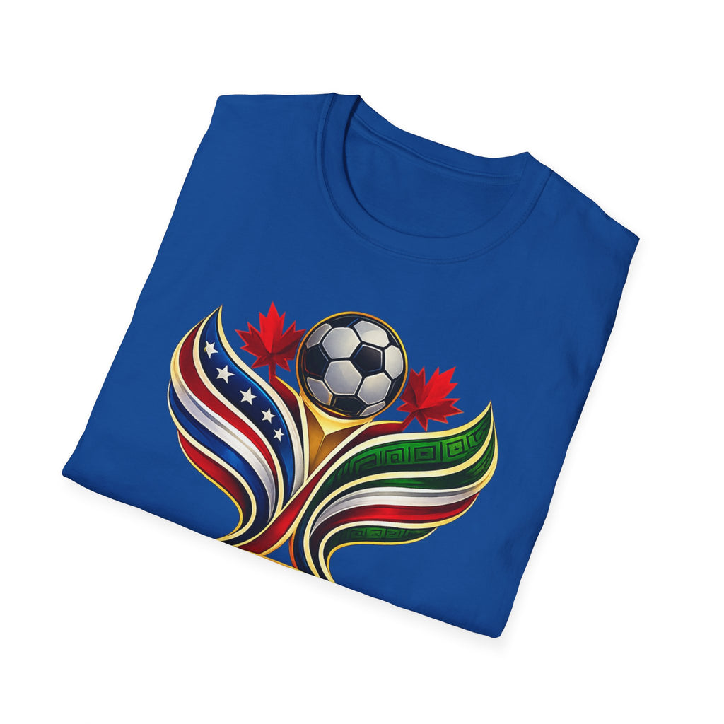 World Football 2026 T-Shirt | USA Mexico Canada Soccer Fan Shirt | North America Cup 2026 Tee | Limited Edition