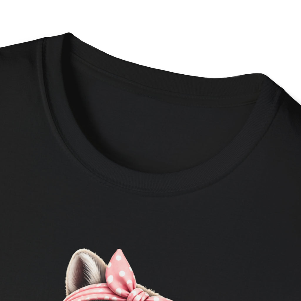 Mother's Day Raccoon T-Shirt - 'Happy Mother's Day' Floral Mom Tee