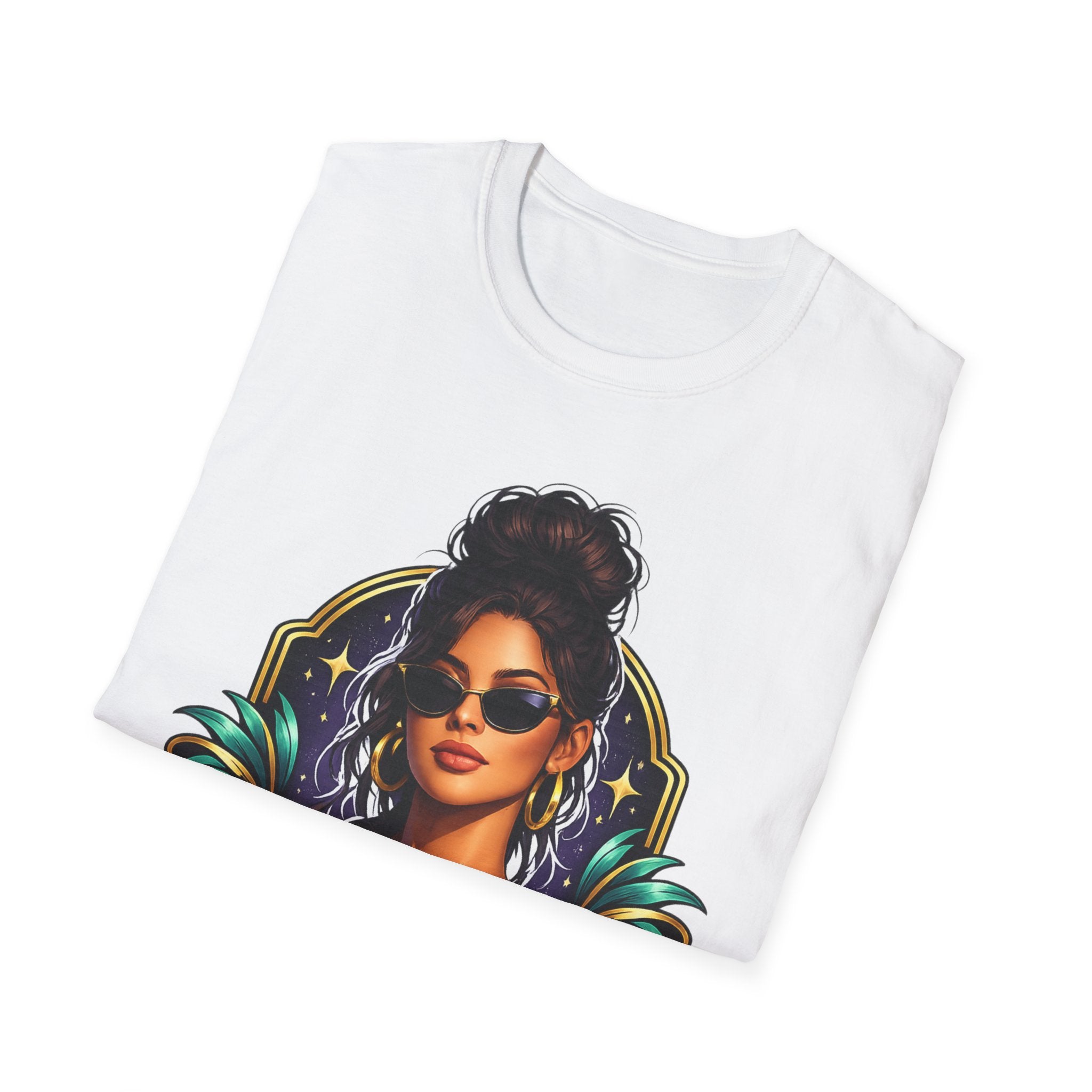 CrownEra Collective Graphic T-Shirt — Empowered Woman Logo Tee