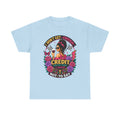 T-Shirt — "I Don’t Get Enough Credit for the Things I Manage" Retro Floral Graphic Tee
