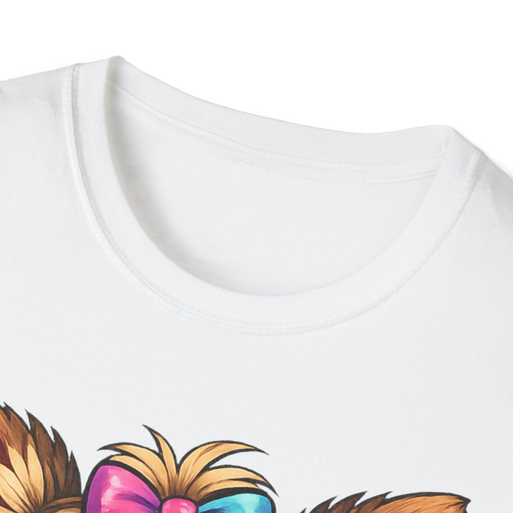 Sweet But A Little Crazy Dog T-Shirt — Cute Yorkshire Pup Graphic Tee