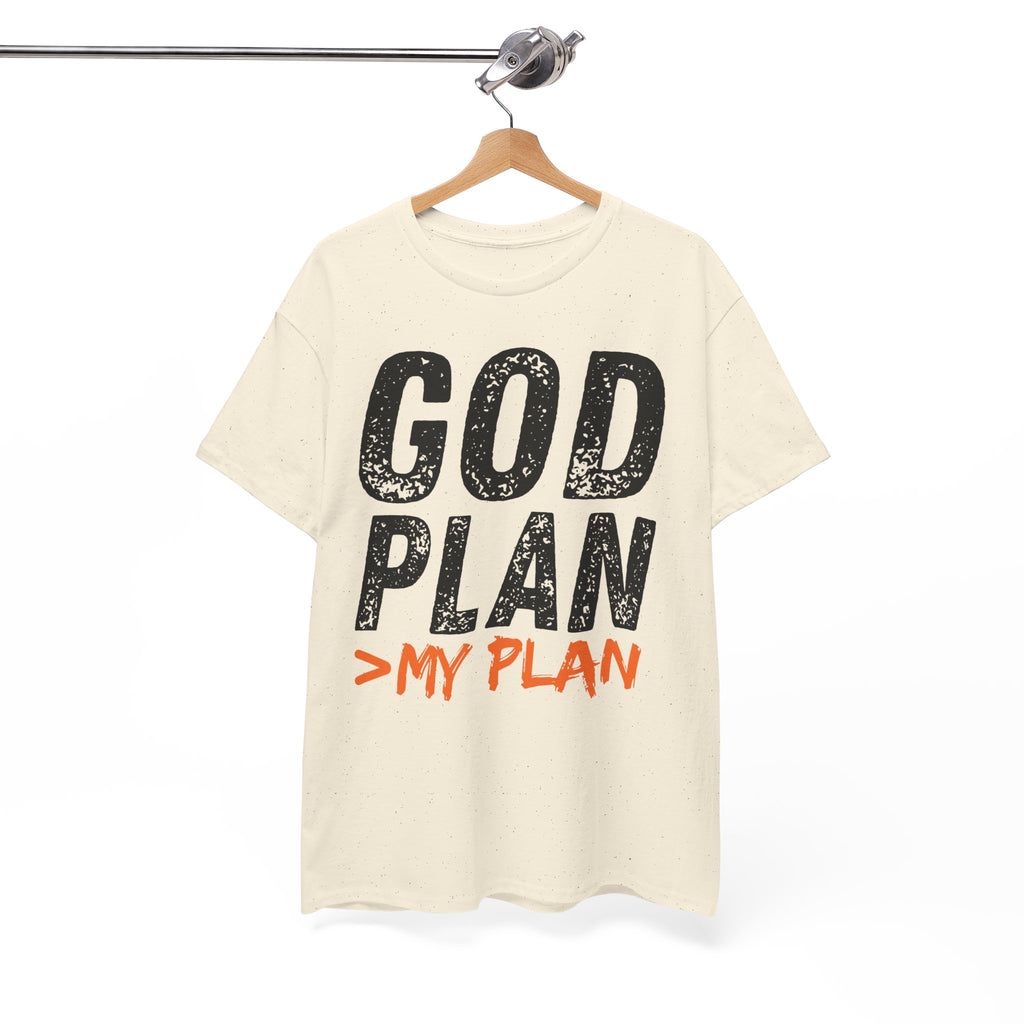 God Plan > My Plan T-Shirt