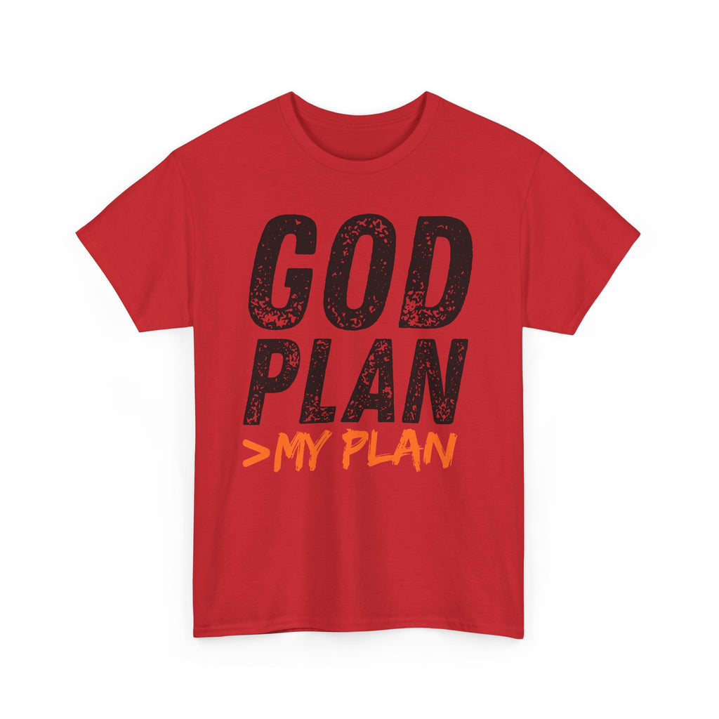 God Plan > My Plan T-Shirt