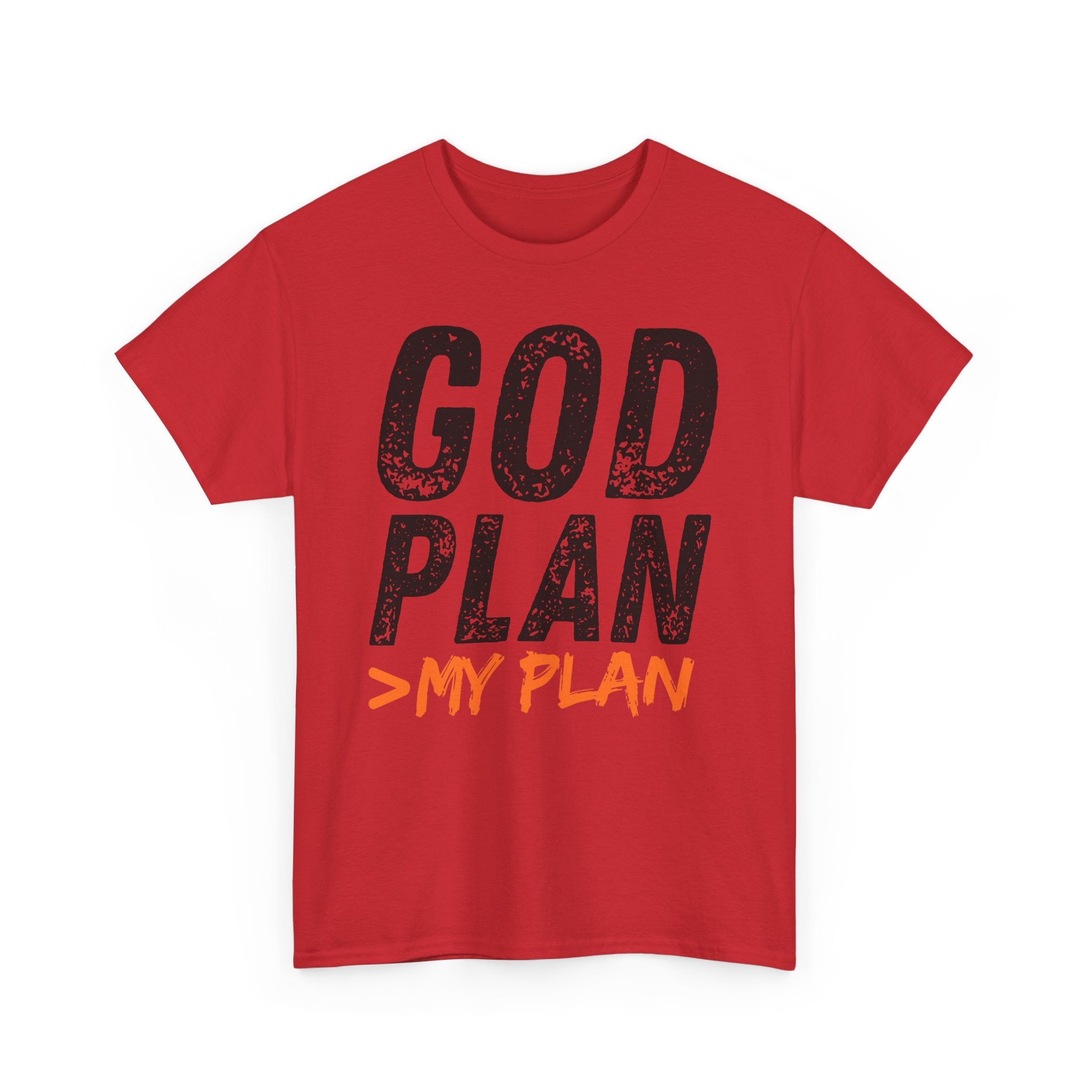 God Plan > My Plan T-Shirt