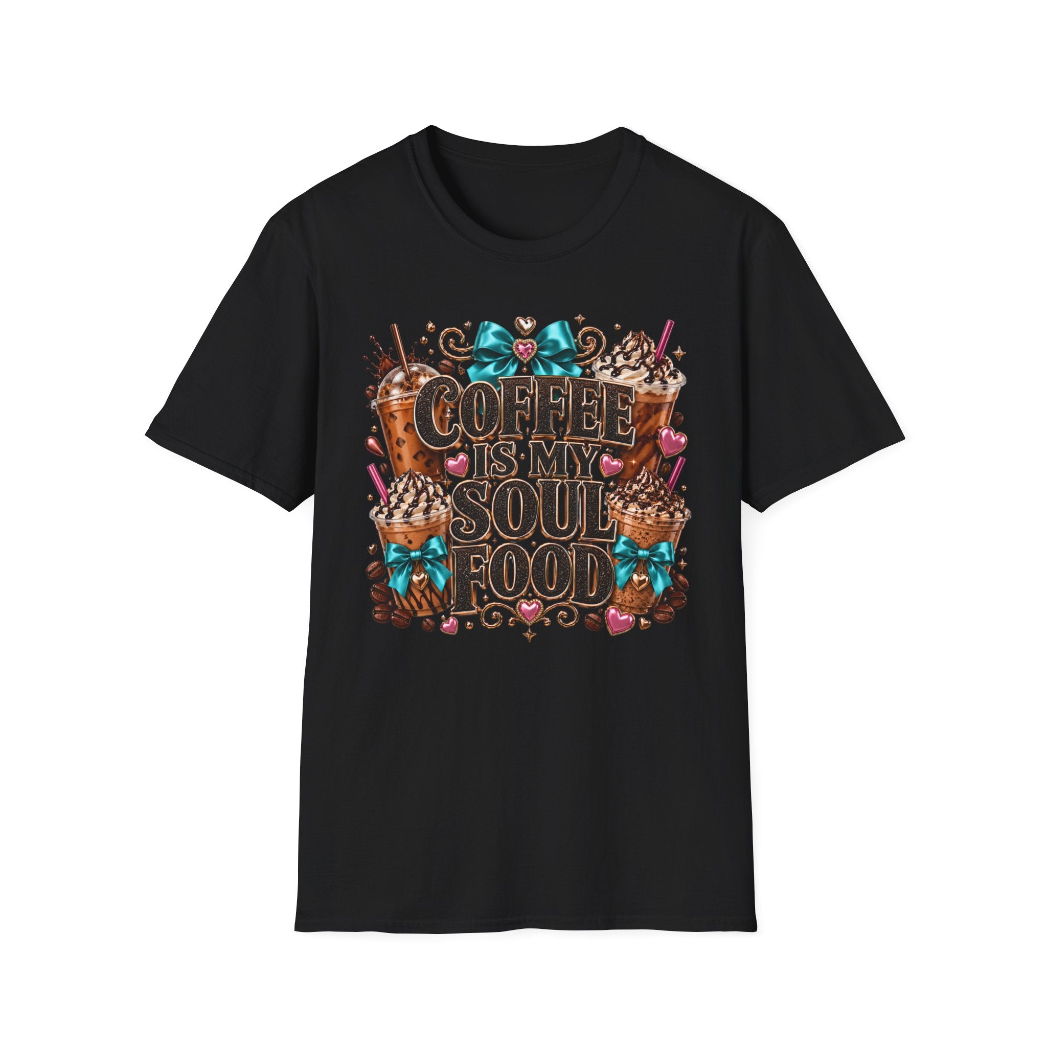 Coffee Is My Soul Food T-Shirt