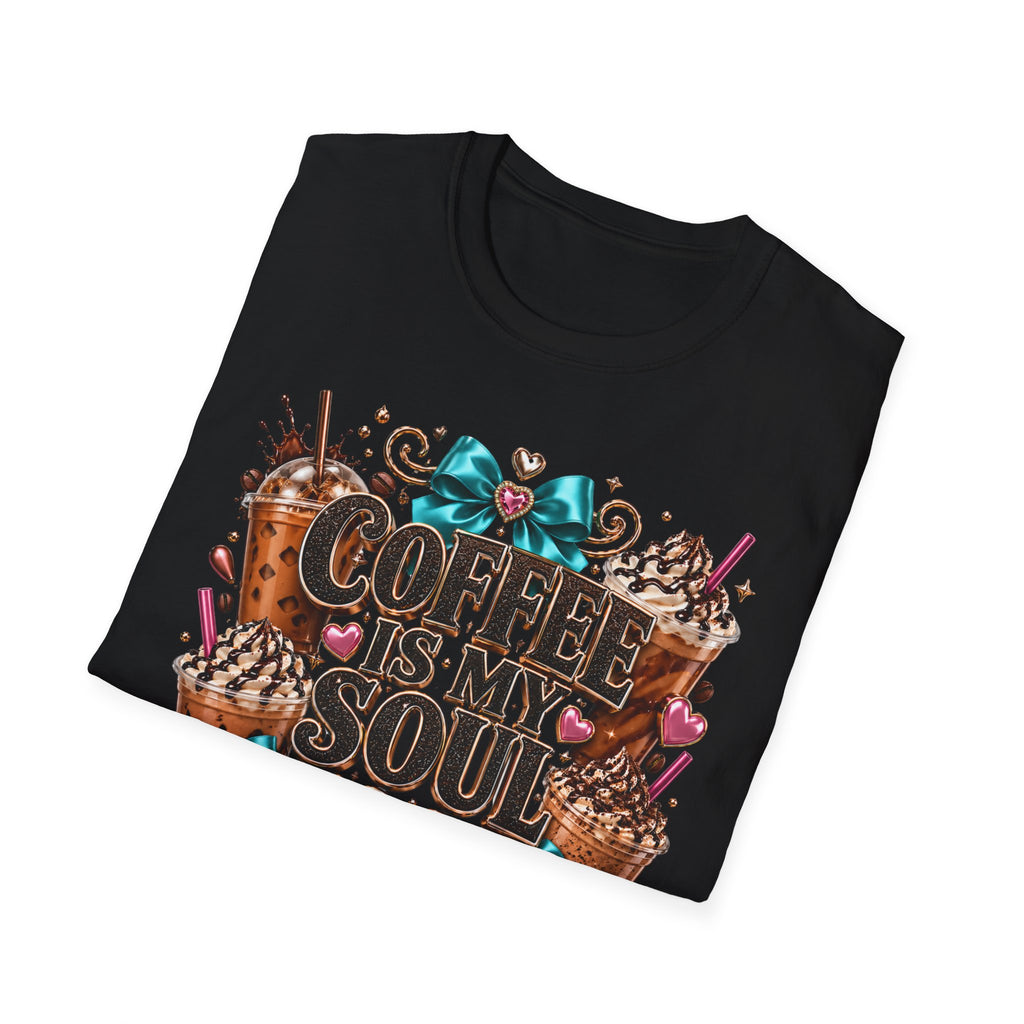 Coffee Is My Soul Food T-Shirt
