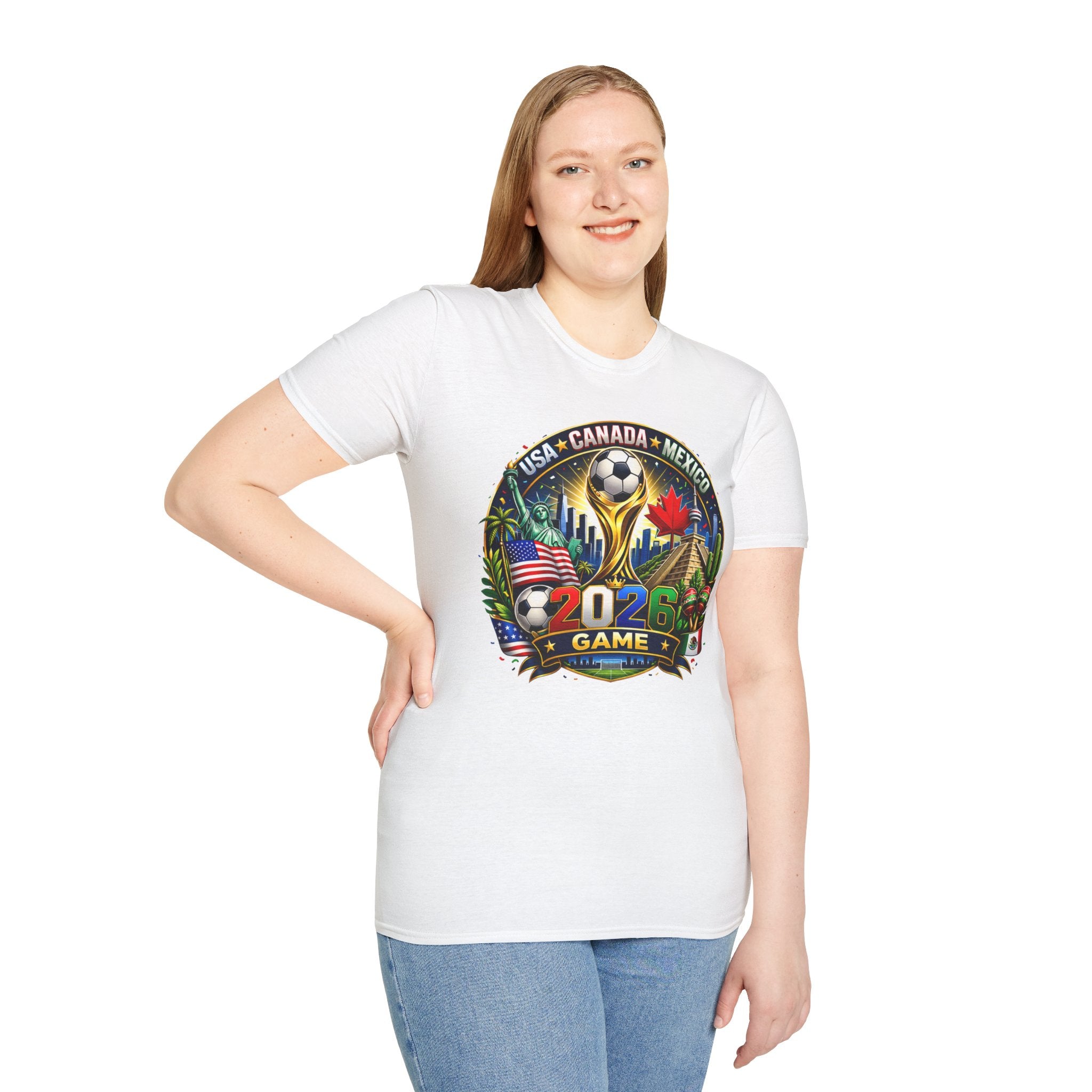 2026 Soccer Shirt – World Cup Fan Tee | Limited Edition North America Football T-Shirt