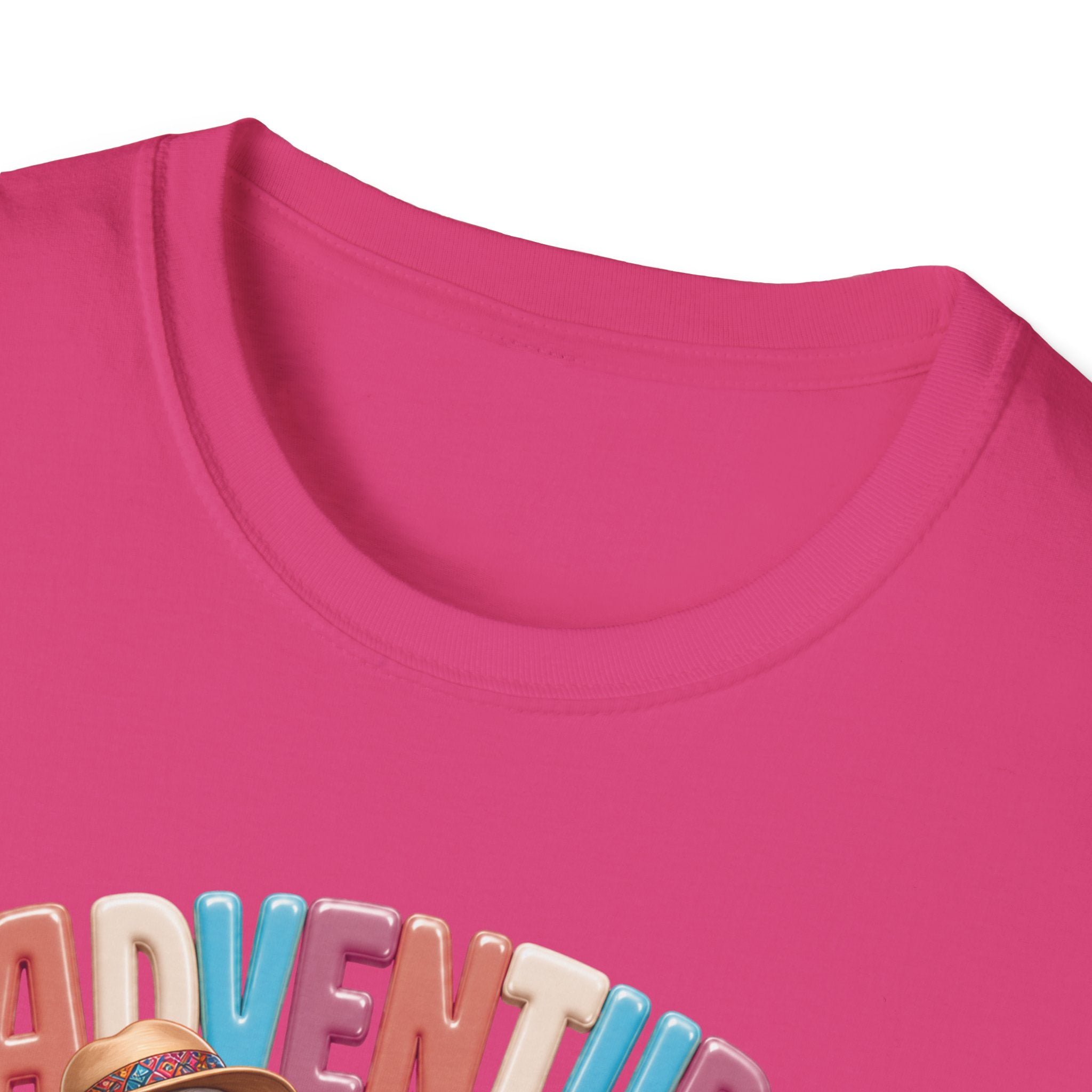 Adventure Is My Therapy T‑Shirt — Vintage Travel Grandma Graphic Tee