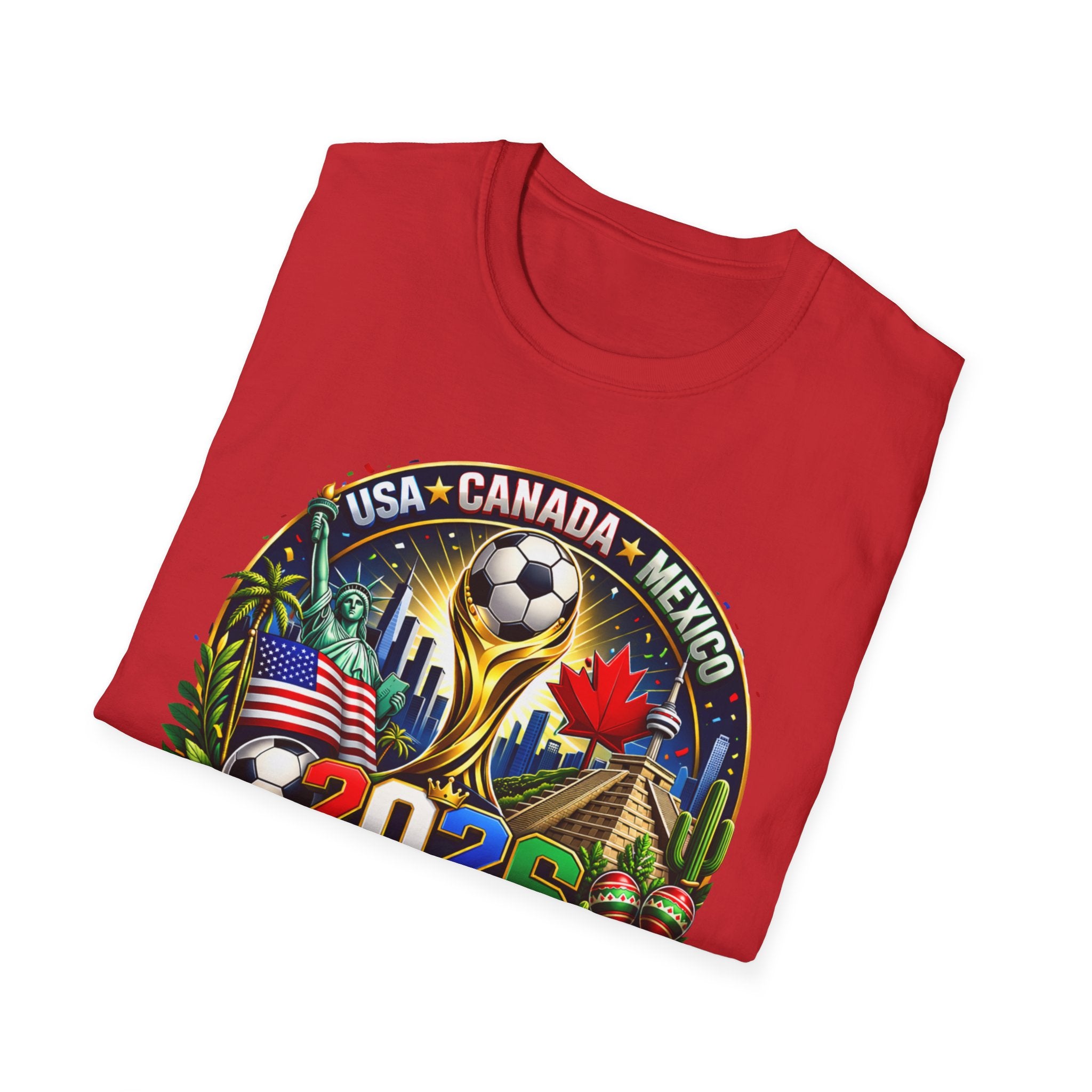 2026 Soccer Shirt – World Cup Fan Tee | Limited Edition North America Football T-Shirt