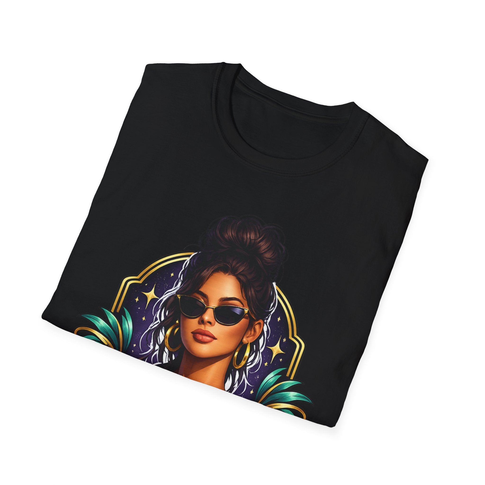 CrownEra Collective Graphic T-Shirt — Empowered Woman Logo Tee