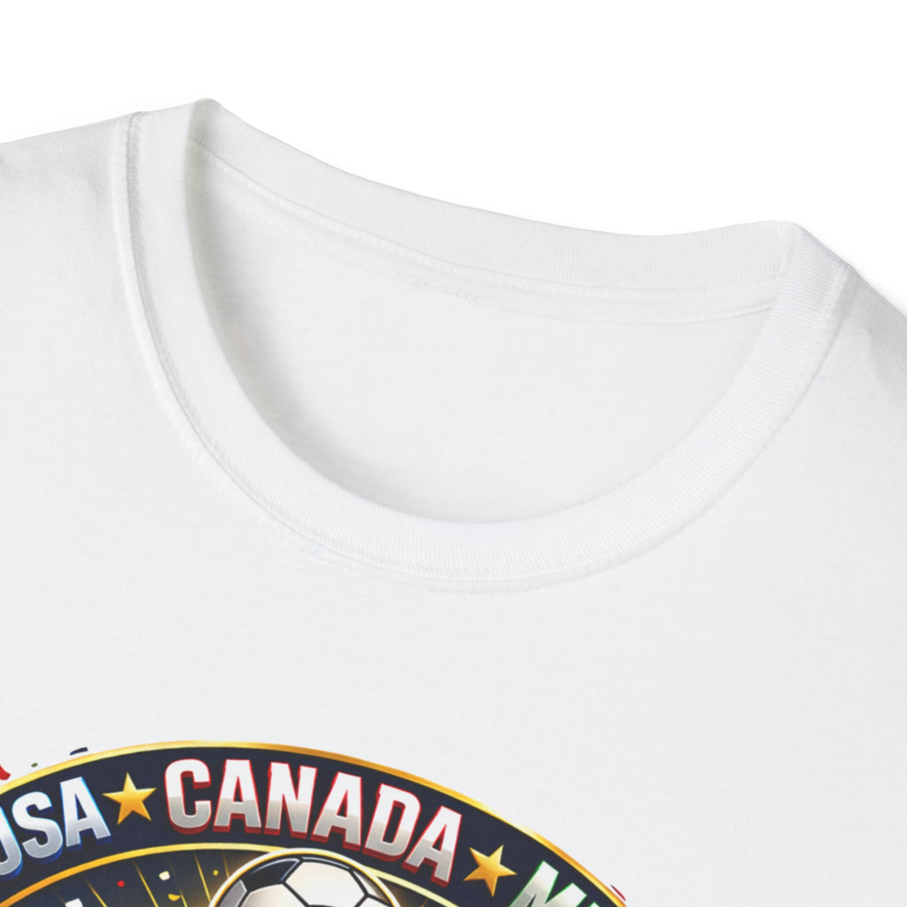 2026 Soccer Shirt – World Cup Fan Tee | Limited Edition North America Football T-Shirt