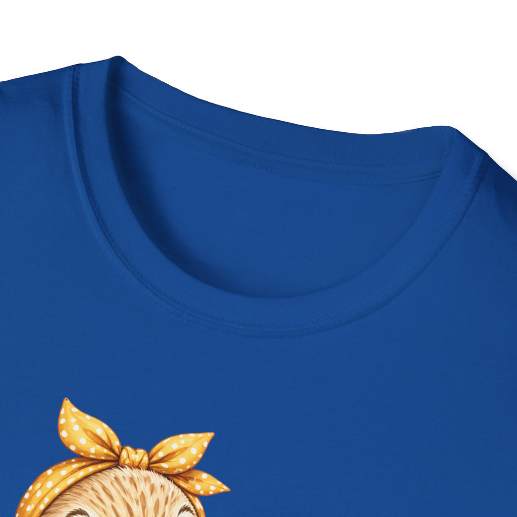Mother’s Day Duck Mom T-Shirt — "Happy Mother’s Day" Sunflower Design