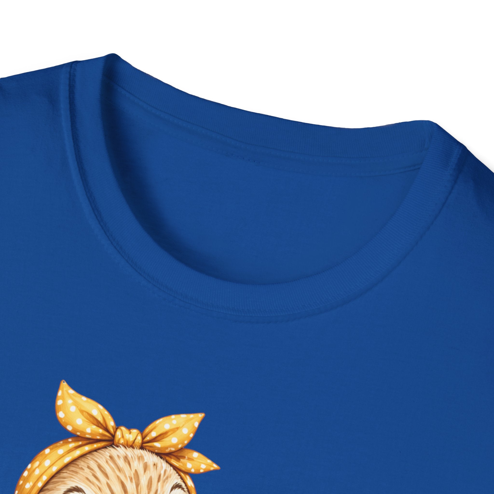 Mother’s Day Duck Mom T-Shirt — "Happy Mother’s Day" Sunflower Design