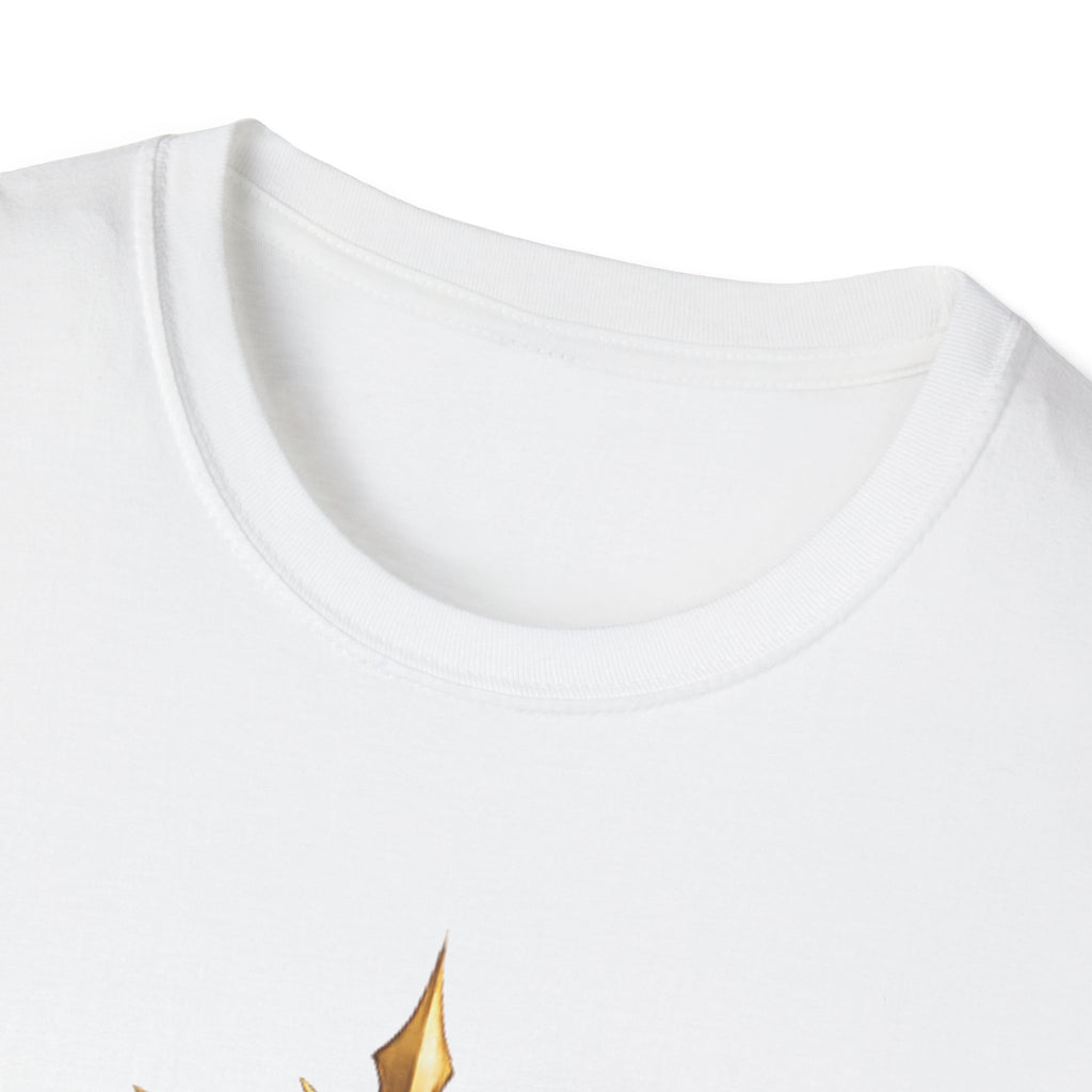 Crownéra Collective T-Shirt | Crown Logo Tee | “Crowned to Rise” Inspirational Shirt | Unisex Softstyle Graphic Tee