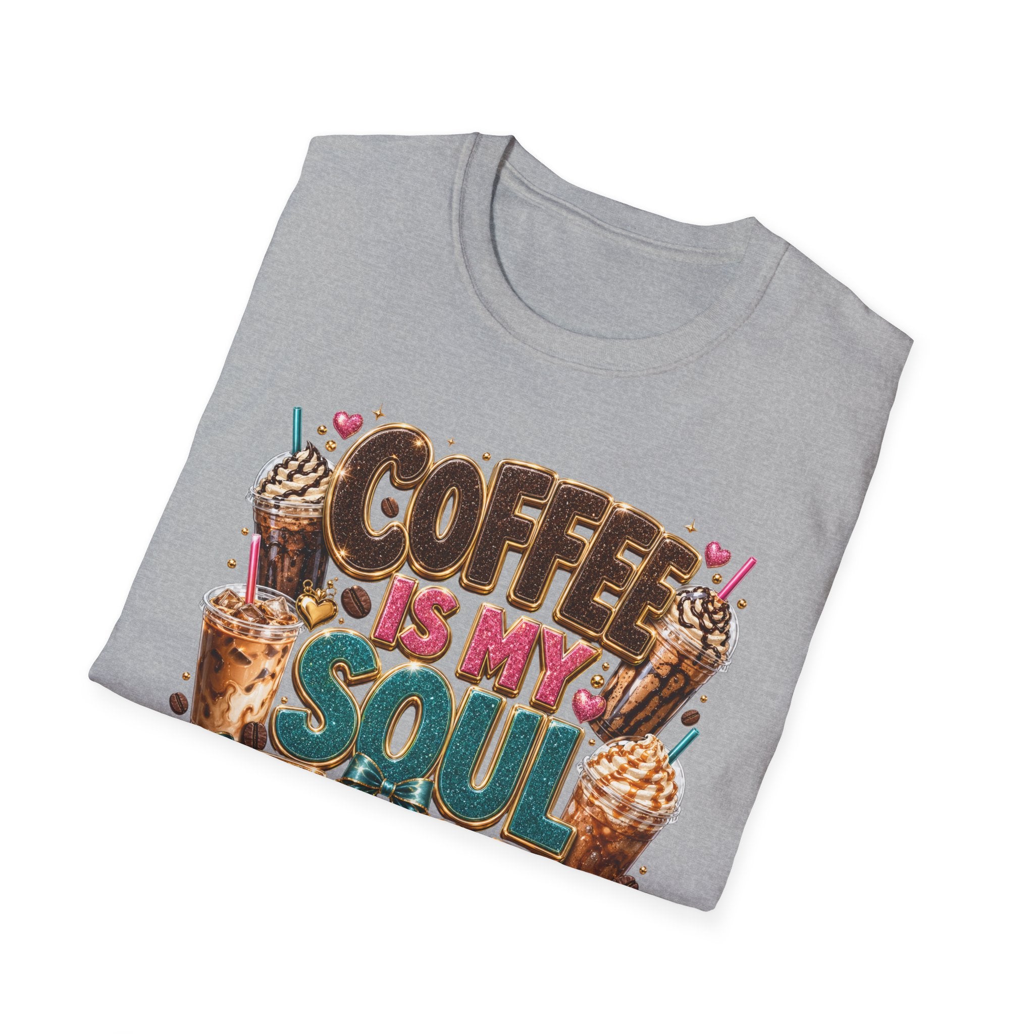 Coffee Is My Soul Food T-Shirt