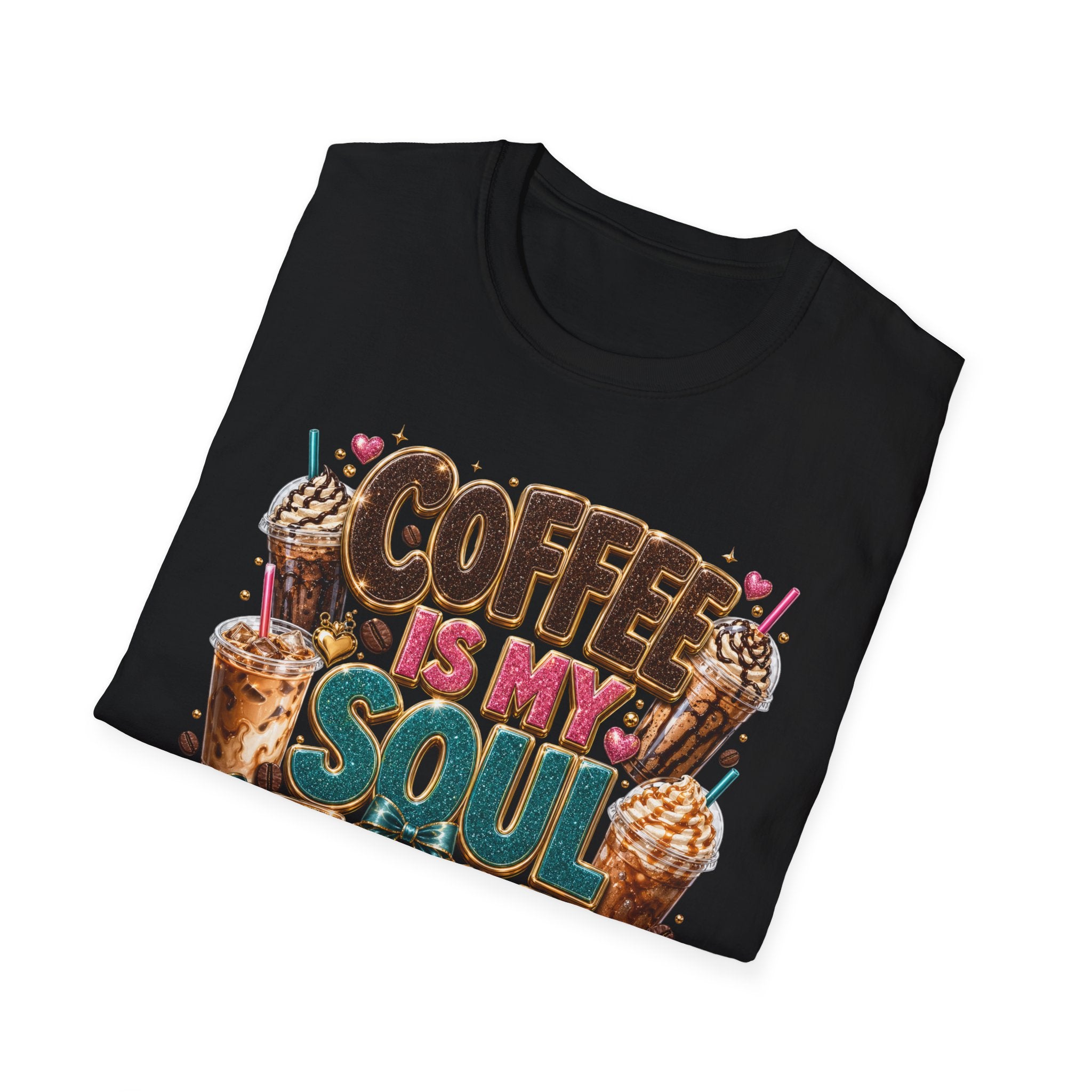 Coffee Is My Soul Food T-Shirt