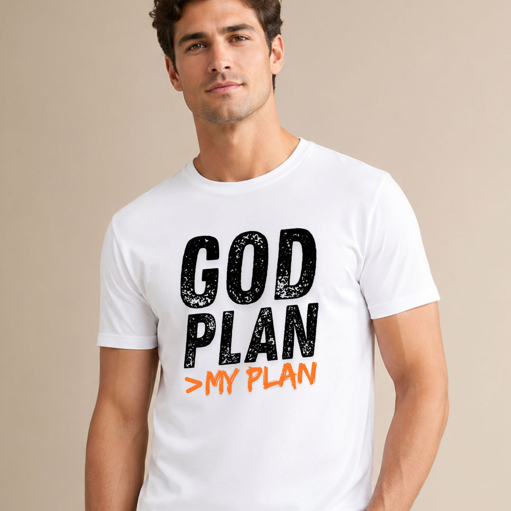 God Plan > My Plan T-Shirt