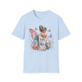 Butterfly Fairy T-Shirt — 'A Bit of a Mess' Floral Boho Tee