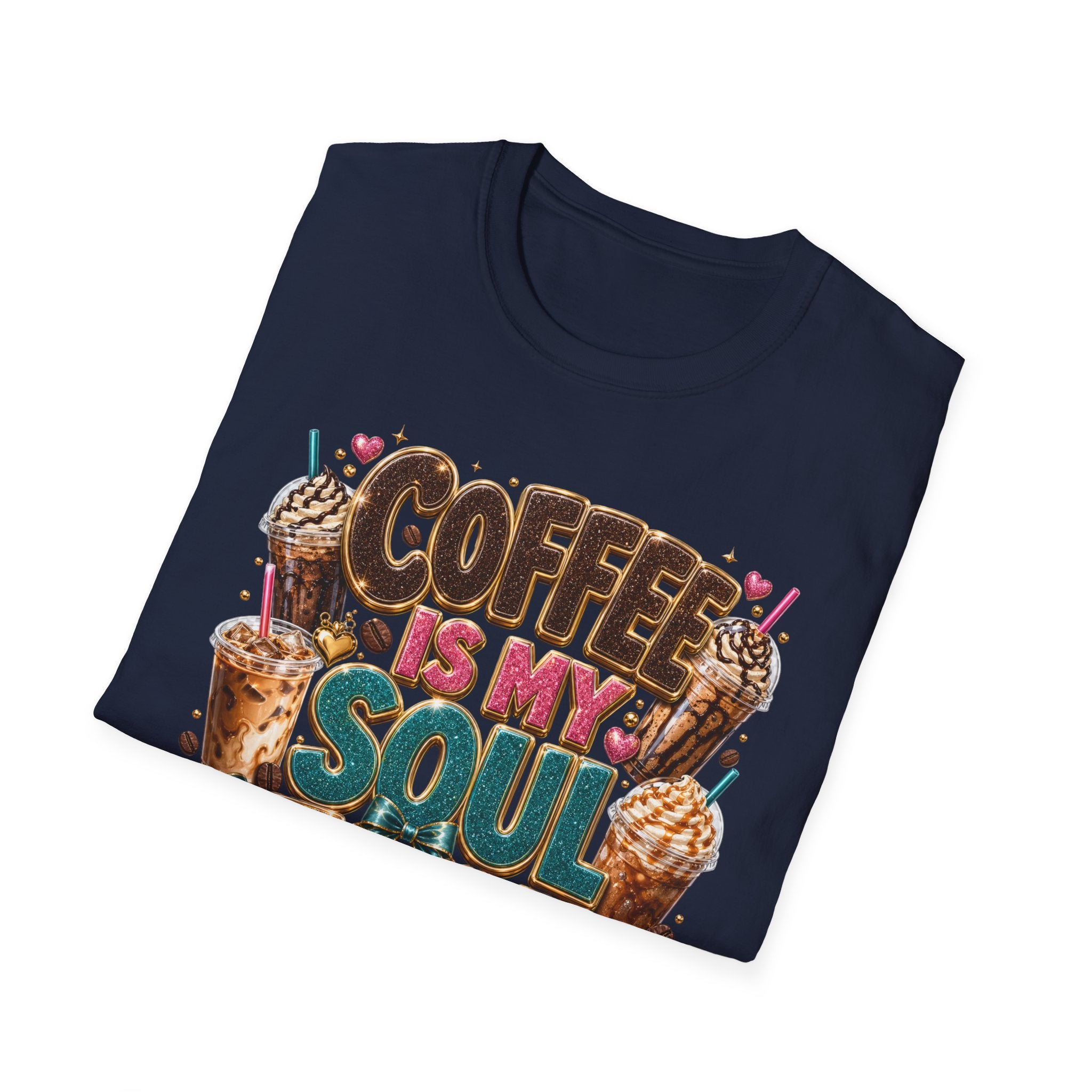 Coffee Is My Soul Food T-Shirt