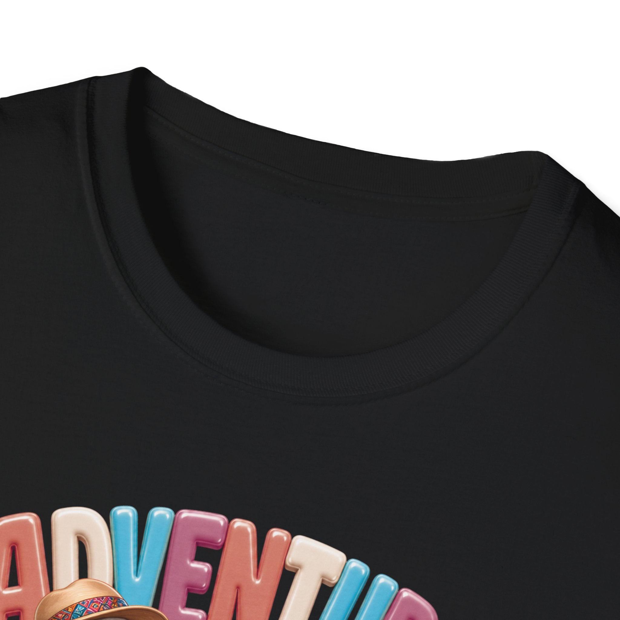 Adventure Is My Therapy T‑Shirt — Vintage Travel Grandma Graphic Tee