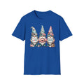 Coffee Love Gnomes T-Shirt — Cute Floral Gnome Coffee Tee